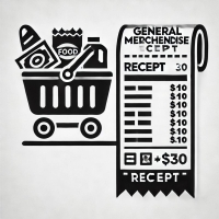 Чеки на товары в Новомосковске